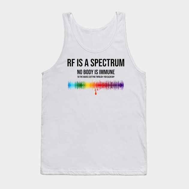 RF is a Spectrum Tank Top by sadicus